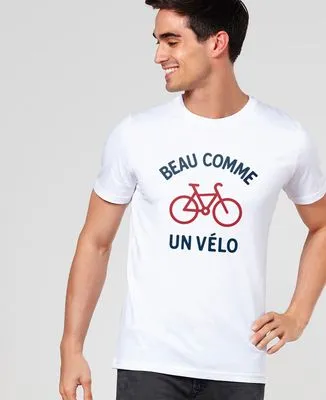 Sweatshirt homme Beau comme un vélo II