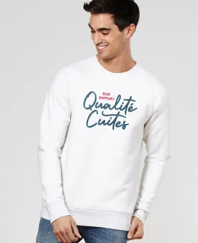 Sweatshirt homme Bon rapport Qualité Cuites