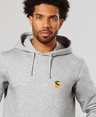 Sweatshirt homme Citron cool (brodé)