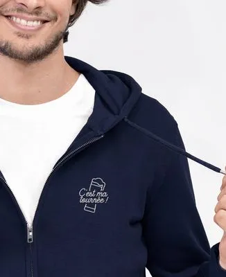 Sweatshirt homme C'est ma tournée ! (brodé)