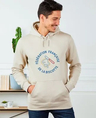 Sweatshirt homme Fédération française de la biscotte