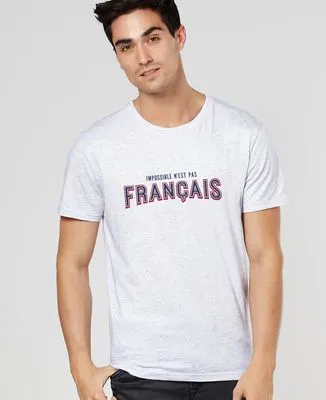 Sweatshirt homme Impossible n'est pas français II