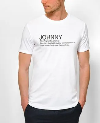 Sweatshirt homme Johnny