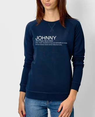 Sweatshirt homme Johnny