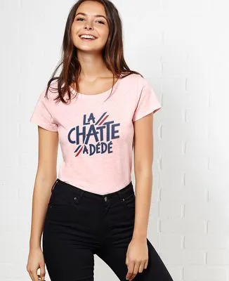 Sweatshirt homme La chatte à Dédé