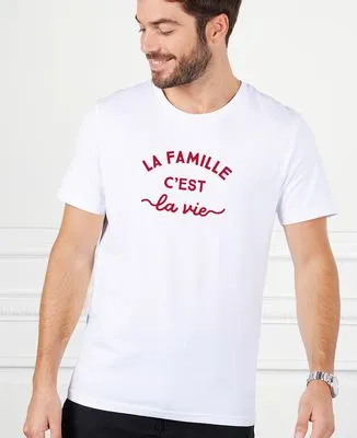 Sweatshirt homme La famille c'est la vie