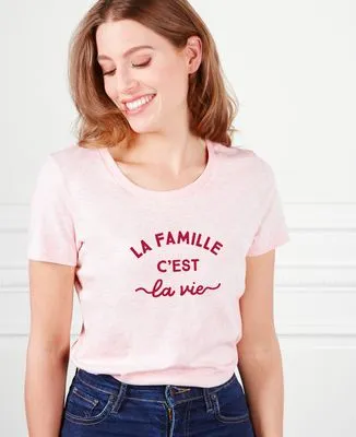 Sweatshirt homme La famille c'est la vie