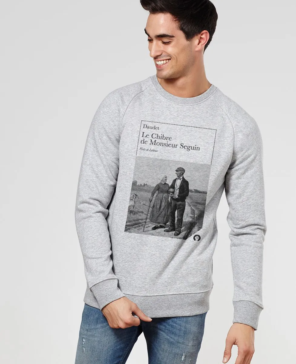 Sweatshirt homme Le Chibre de Monsieur Seguin