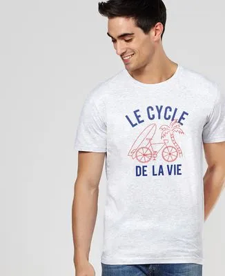 Sweatshirt homme Le cycle de la vie