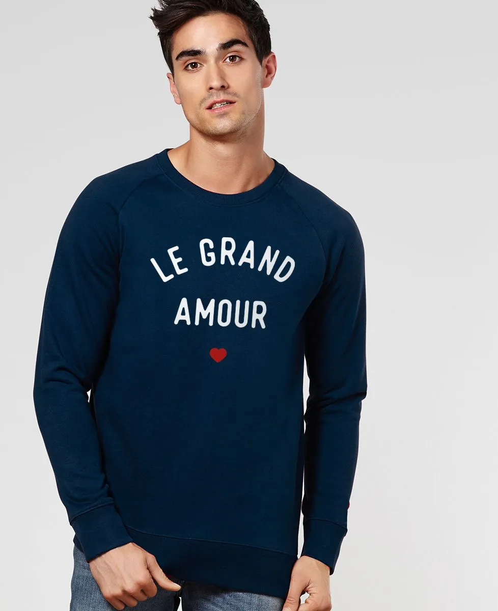 Sweatshirt homme Le grand amour