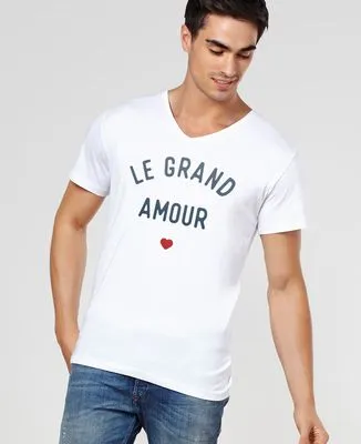 Sweatshirt homme Le grand amour