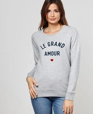 Sweatshirt homme Le grand amour