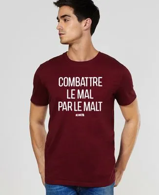 Sweatshirt homme Le mal par le malt