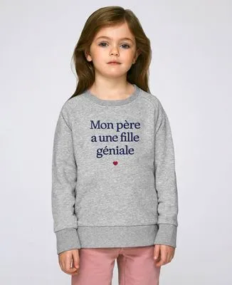 Sweatshirt homme Ma fille a un père génial