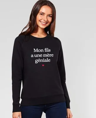 Sweatshirt homme Ma mère a un fils génial