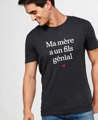 Sweatshirt homme Ma mère a un fils génial