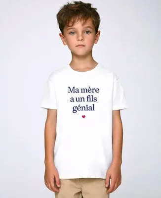 Sweatshirt homme Ma mère a un fils génial