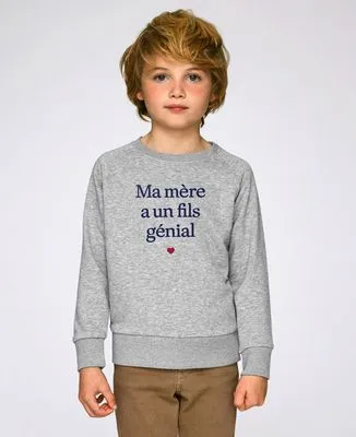 Sweatshirt homme Ma mère a un fils génial