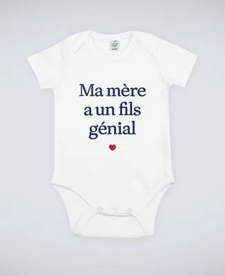 Sweatshirt homme Ma mère a un fils génial