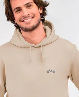 Sweatshirt homme Mehari (brodé)