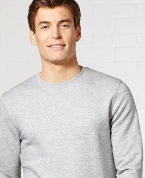 Sweatshirt homme Nom de famille brodé personnalisé