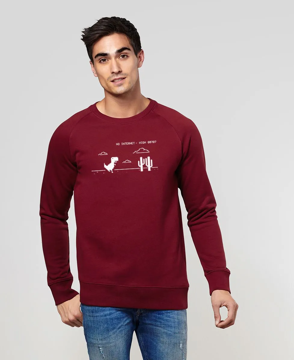 Sweatshirt homme Pas de connexion Internet