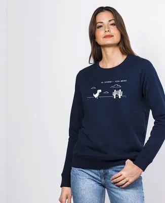 Sweatshirt homme Pas de connexion Internet