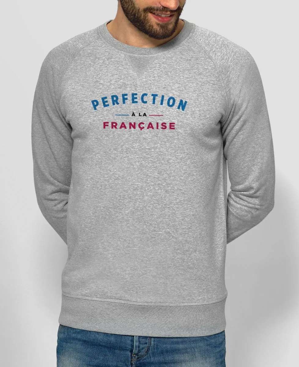 Sweatshirt homme Perfection à la française