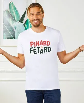 Sweatshirt homme Pinard et fêtard