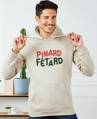 Sweatshirt homme Pinard et fêtard