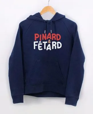 Sweatshirt homme Pinard et fêtard