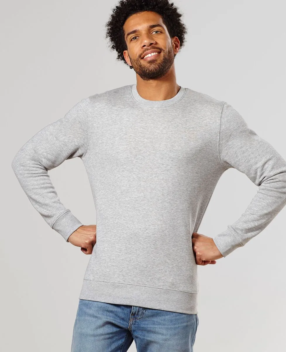 Sweatshirt homme Prénom & prénom personnalisé