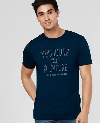 Sweatshirt homme Toujours à l'heure