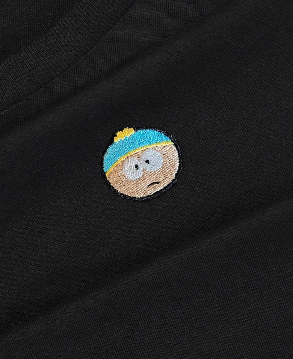 Sweatshirt homme Tête brodée personnalisée (South Park)