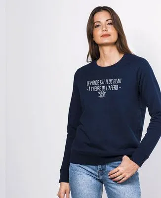 Sweatshirt homme À l'heure de l'apéro