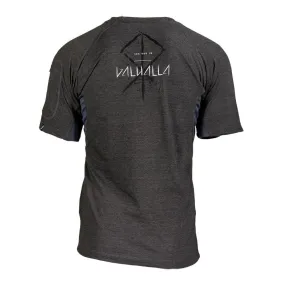 T-SHIRT AESIR VIKING RUNE VALHALLA GREY