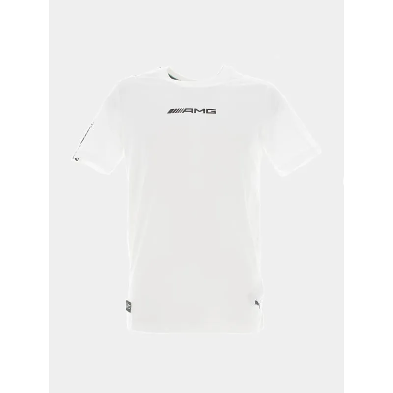 T-shirt amg petronas formule 1 blanc homme - Puma | wimod