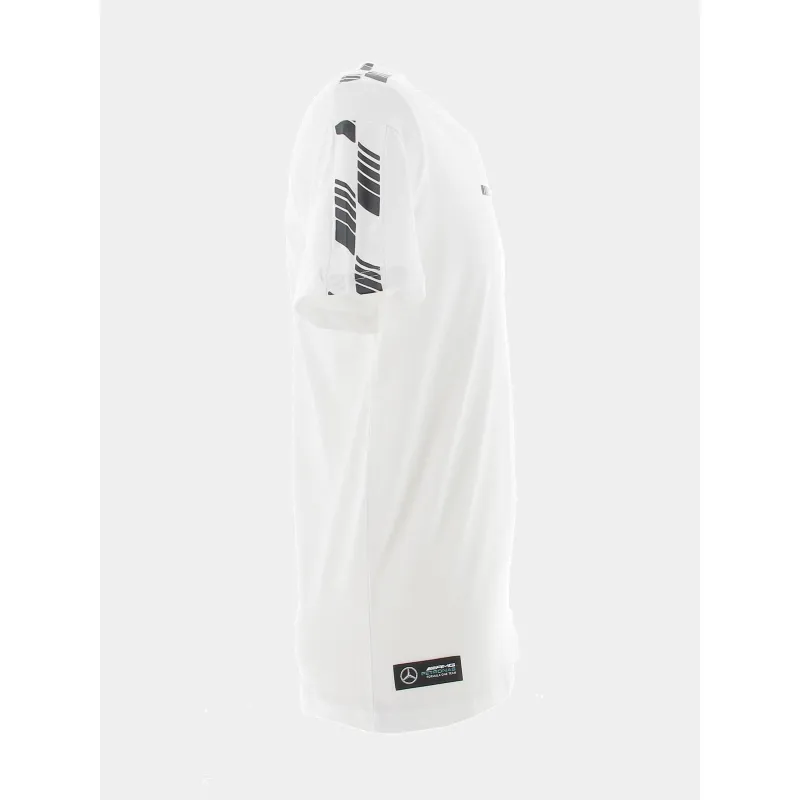 T-shirt amg petronas formule 1 blanc homme - Puma | wimod