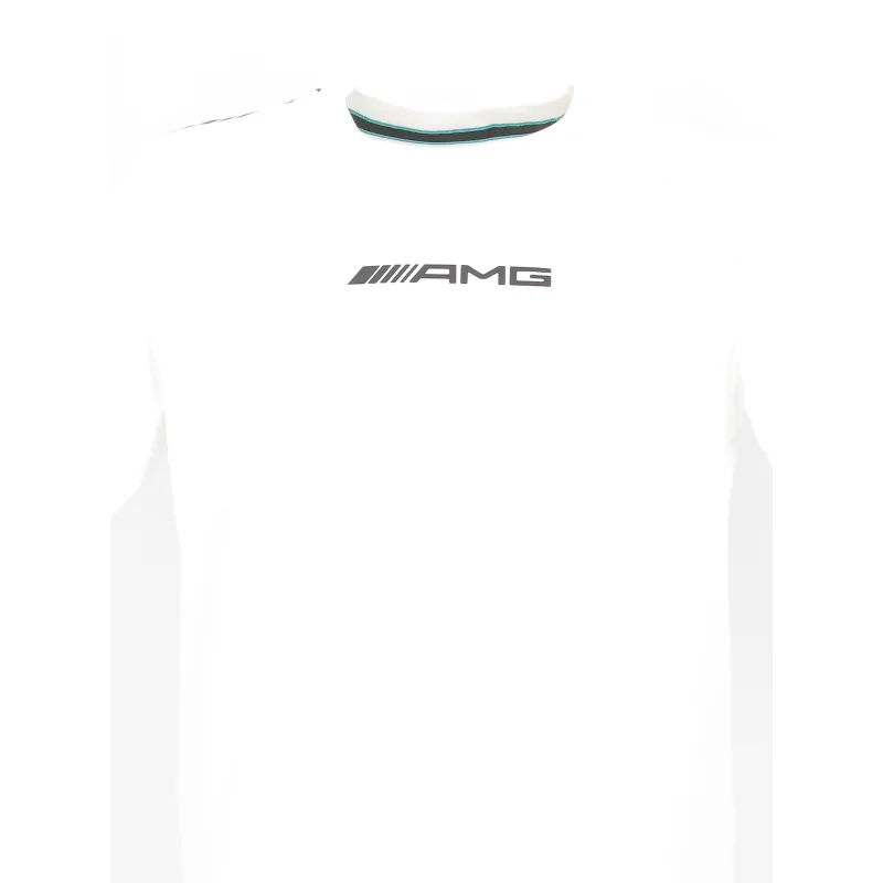 T-shirt amg petronas formule 1 blanc homme - Puma | wimod