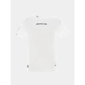 T-shirt amg petronas formule 1 blanc homme - Puma | wimod