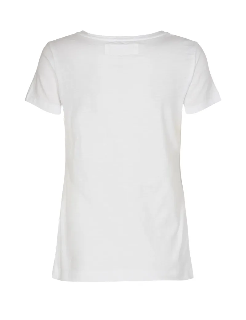 T-shirt Biologique Arden blanc - Mos Mosh