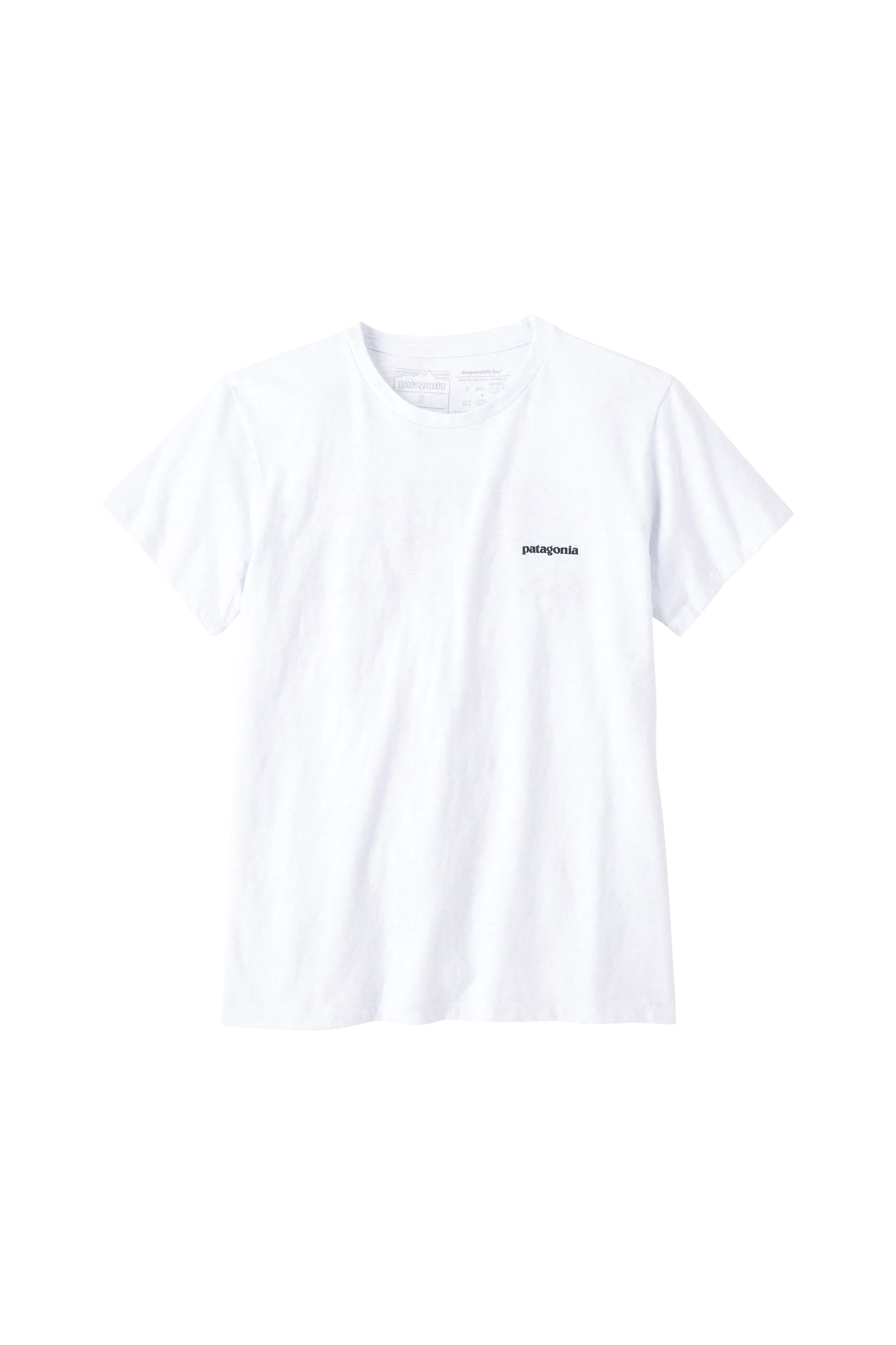 T-shirt Blanc Patagonia - Femme | Citadium