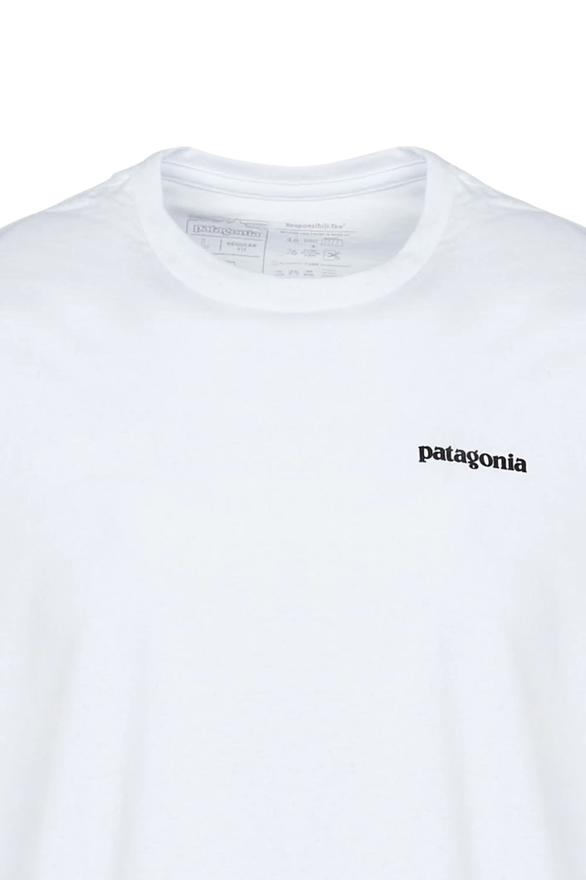 T-shirt Blanc Patagonia - Homme | Citadium