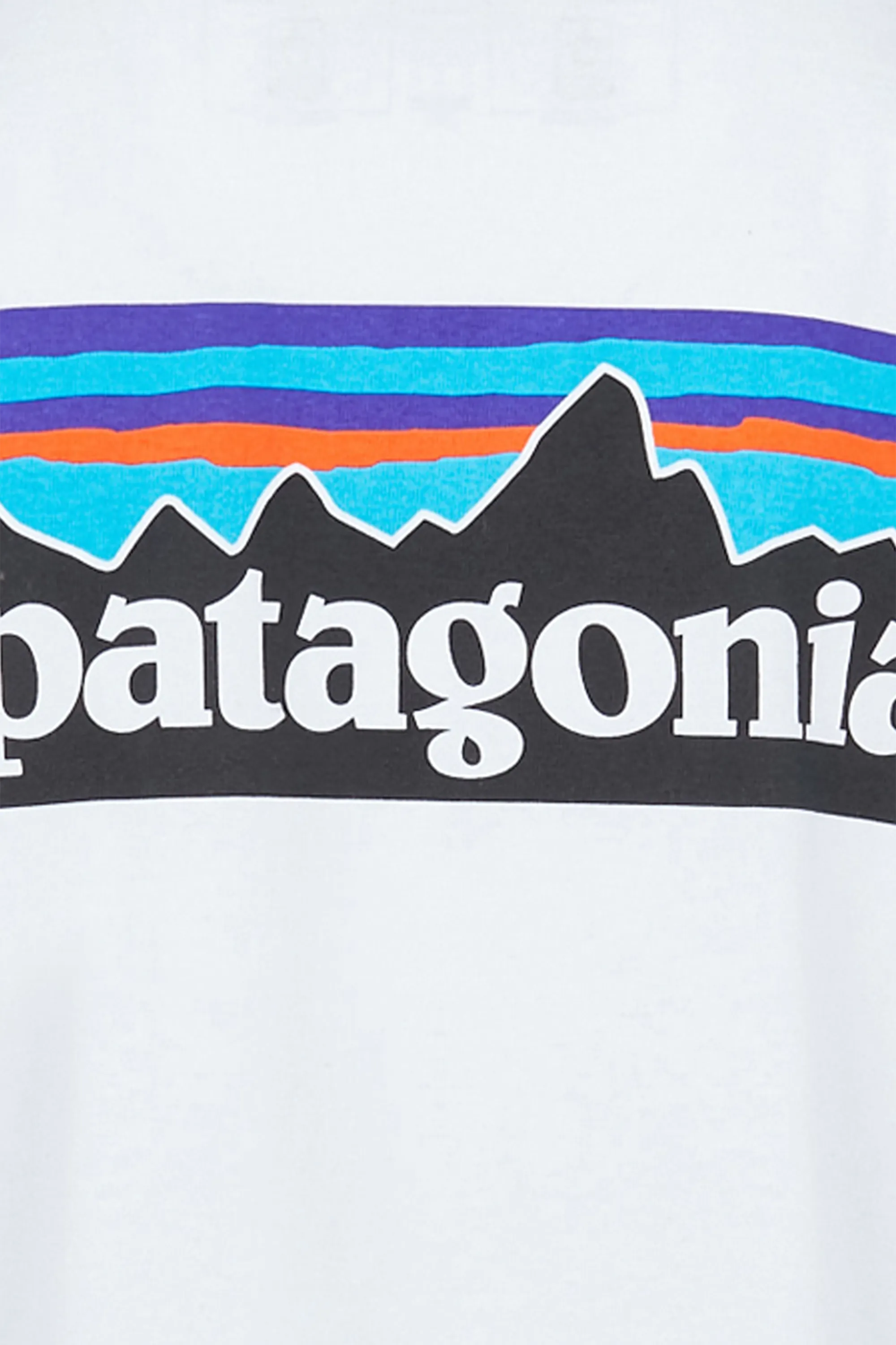 T-shirt Blanc Patagonia - Homme | Citadium