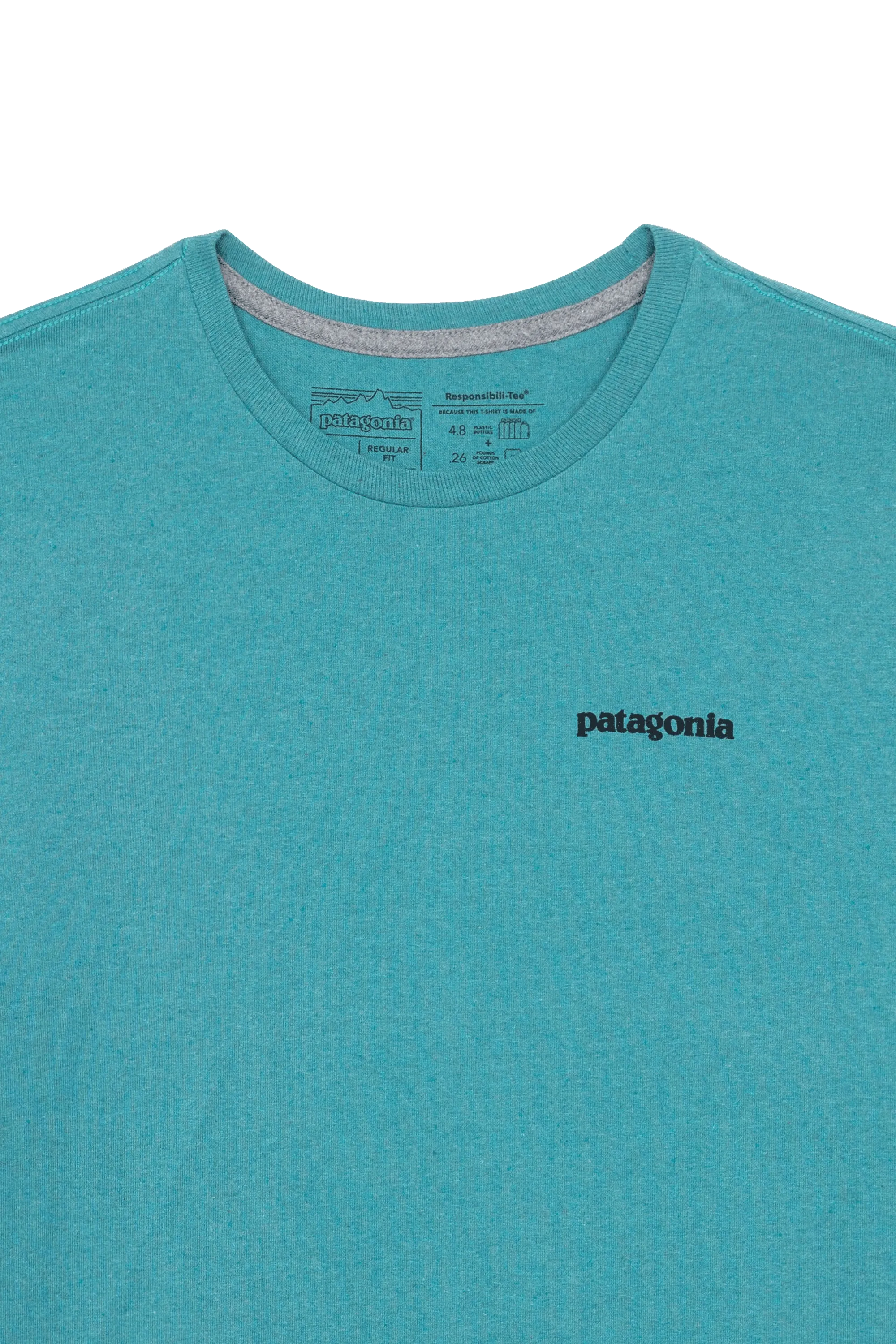 T-shirt Bleu Patagonia - Homme | Citadium