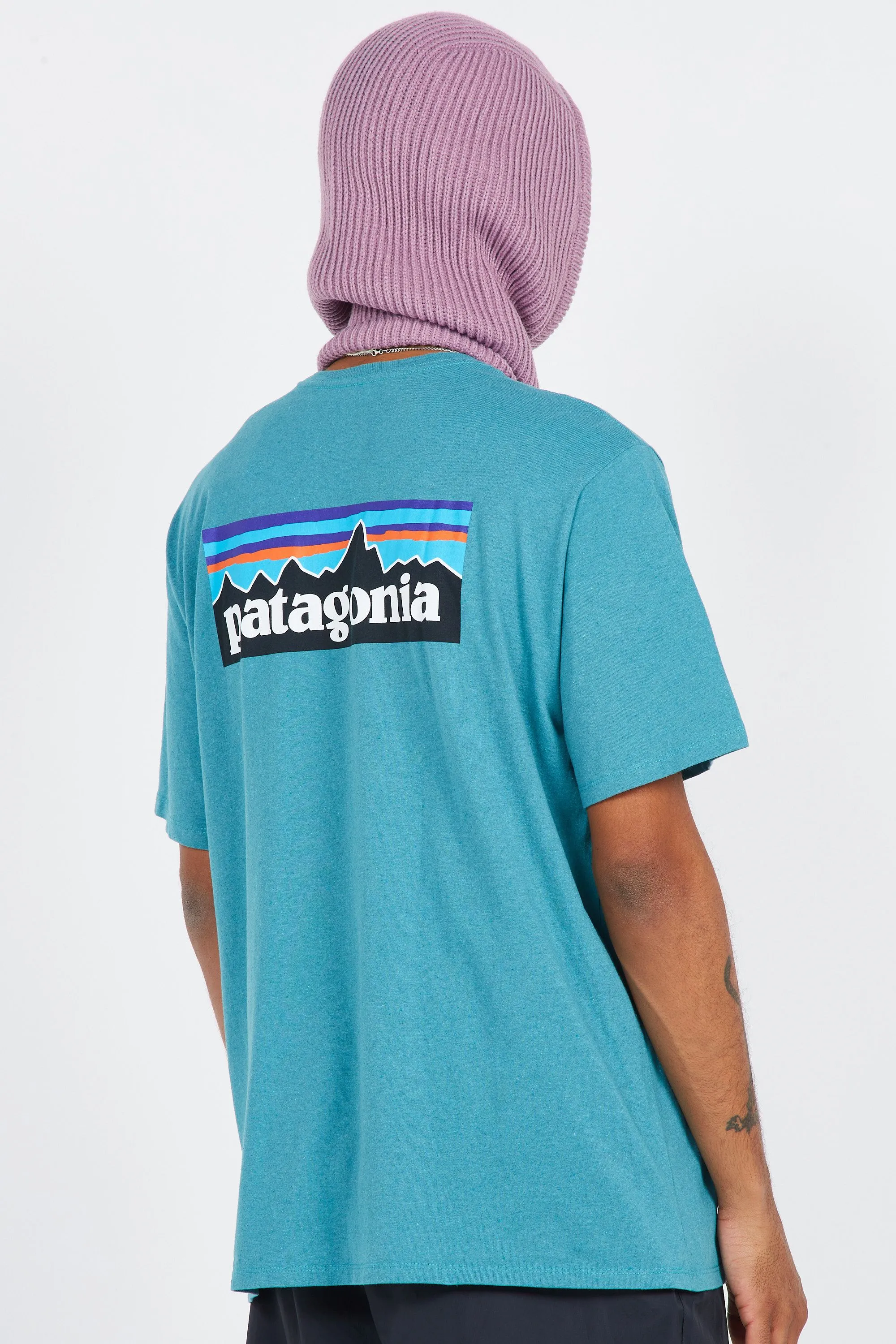 T-shirt Bleu Patagonia - Homme | Citadium