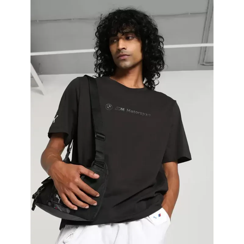 T-shirt bmw logo graf noir homme - Puma | wimod