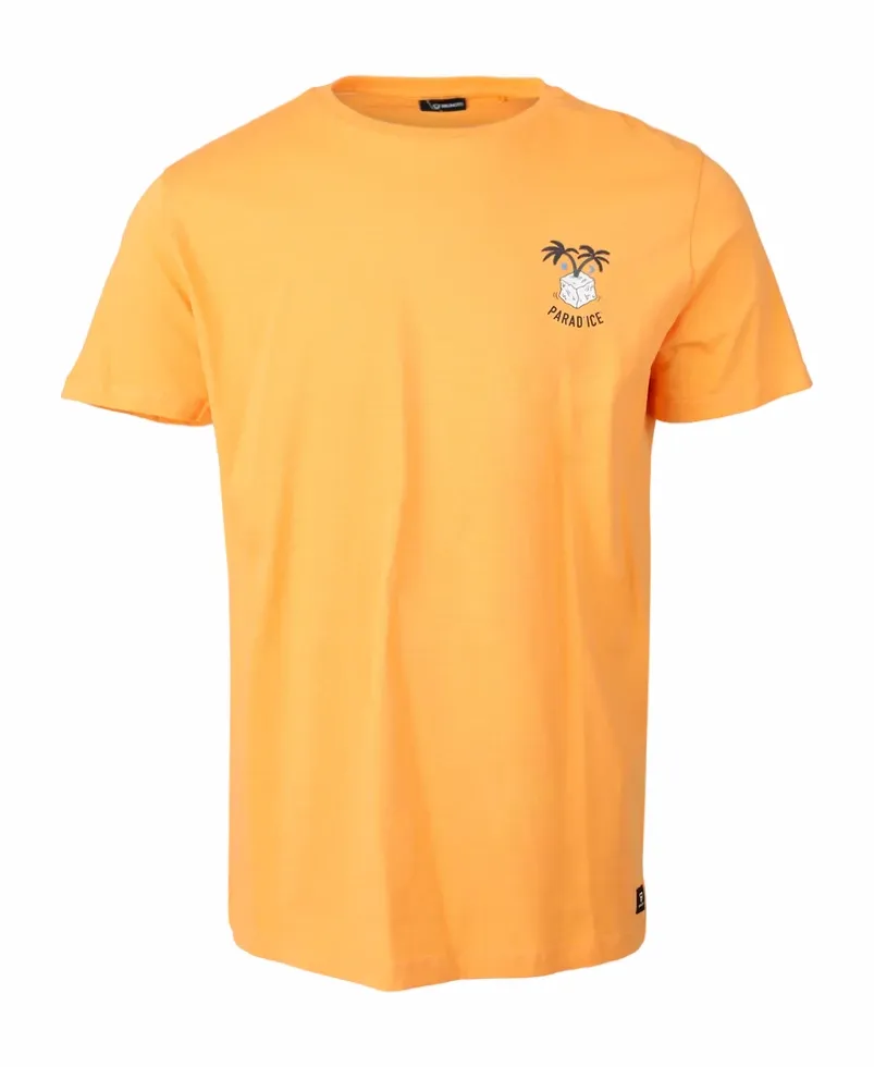 T-Shirt Brunotti Homme Nicos Tangerine