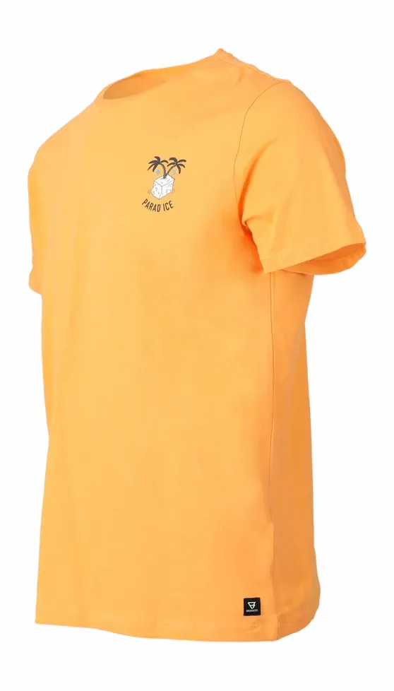 T-Shirt Brunotti Homme Nicos Tangerine