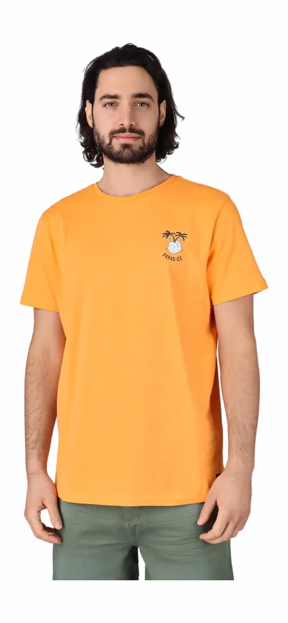 T-Shirt Brunotti Homme Nicos Tangerine